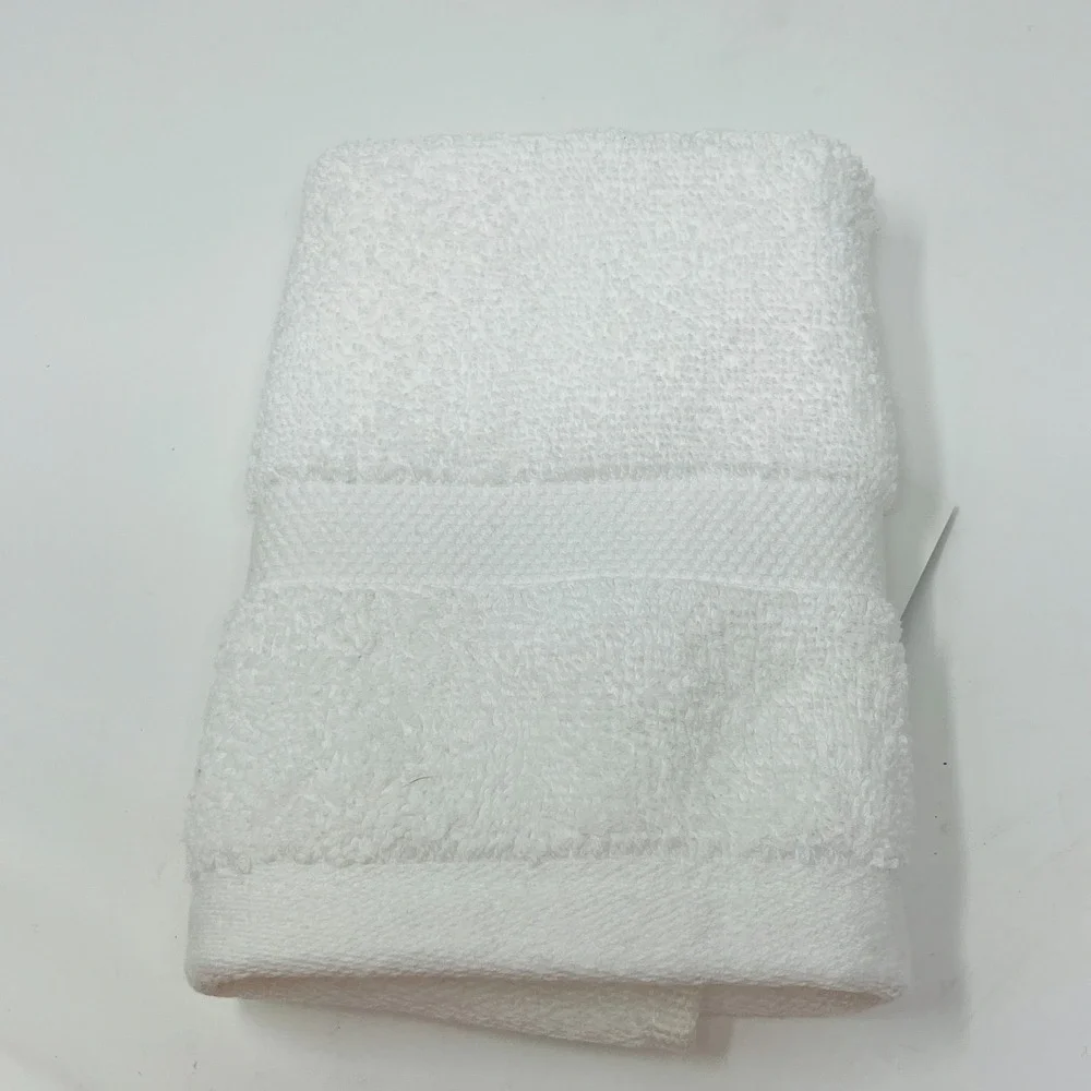 NEW Kate Spade Washcloth White 13